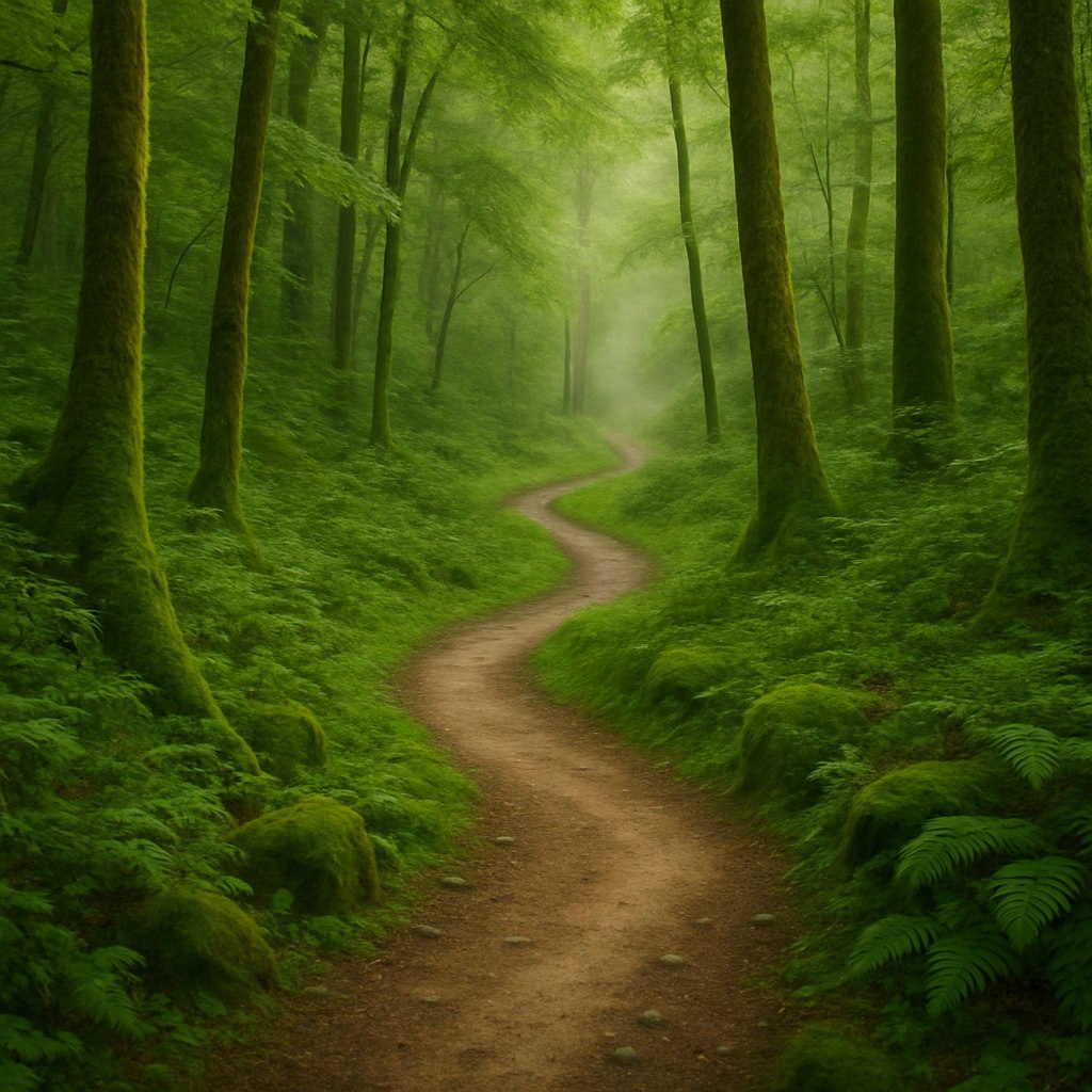 Ілюстрація практики дихання